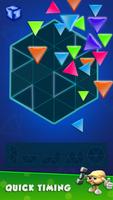 برنامه‌نما بازی پازل بلوک مثلث عکس از صفحه