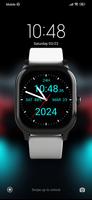 Clock Live Wallpapers capture d'écran 2