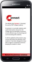 Connect poster
