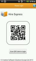 Hire Express poster