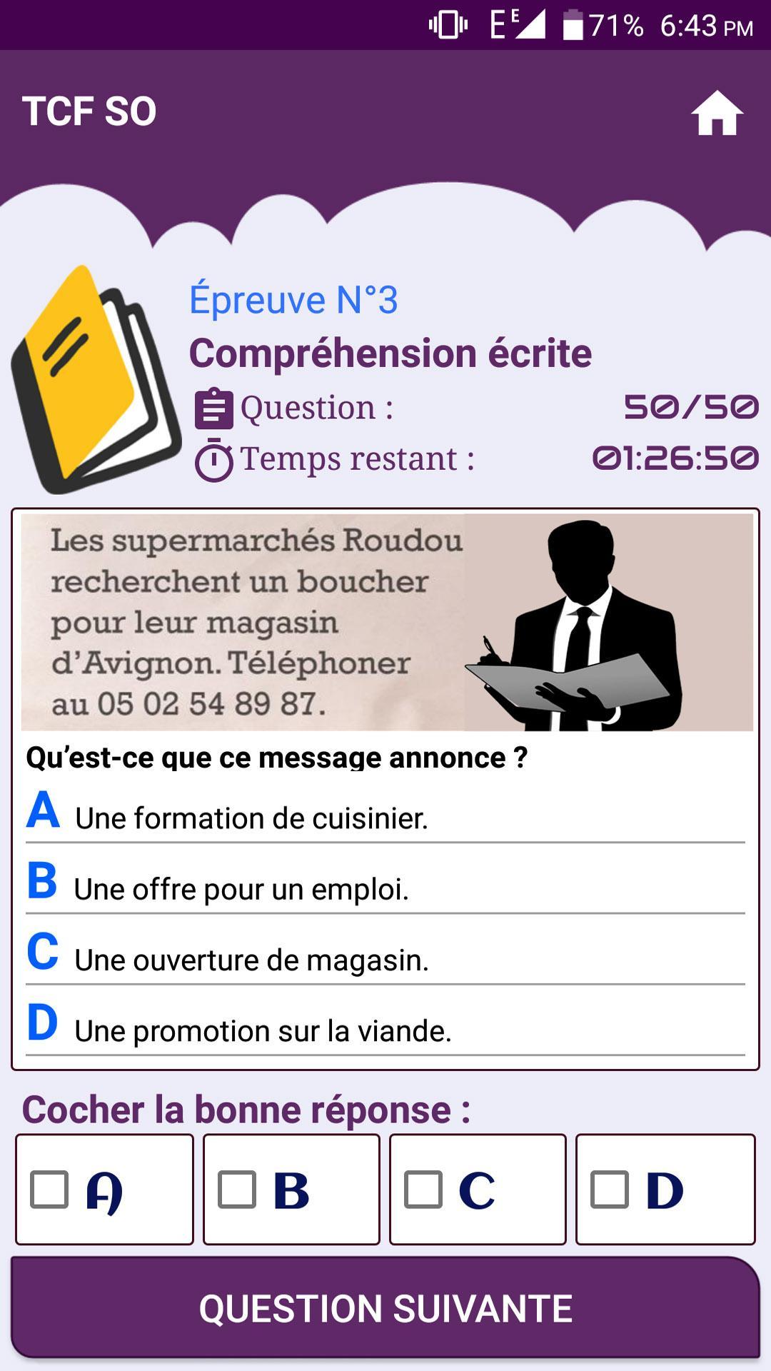 TÉLÉCHARGER APPLICATION TCF SO SO TCF TÉLÉCHARGER APPLICATION