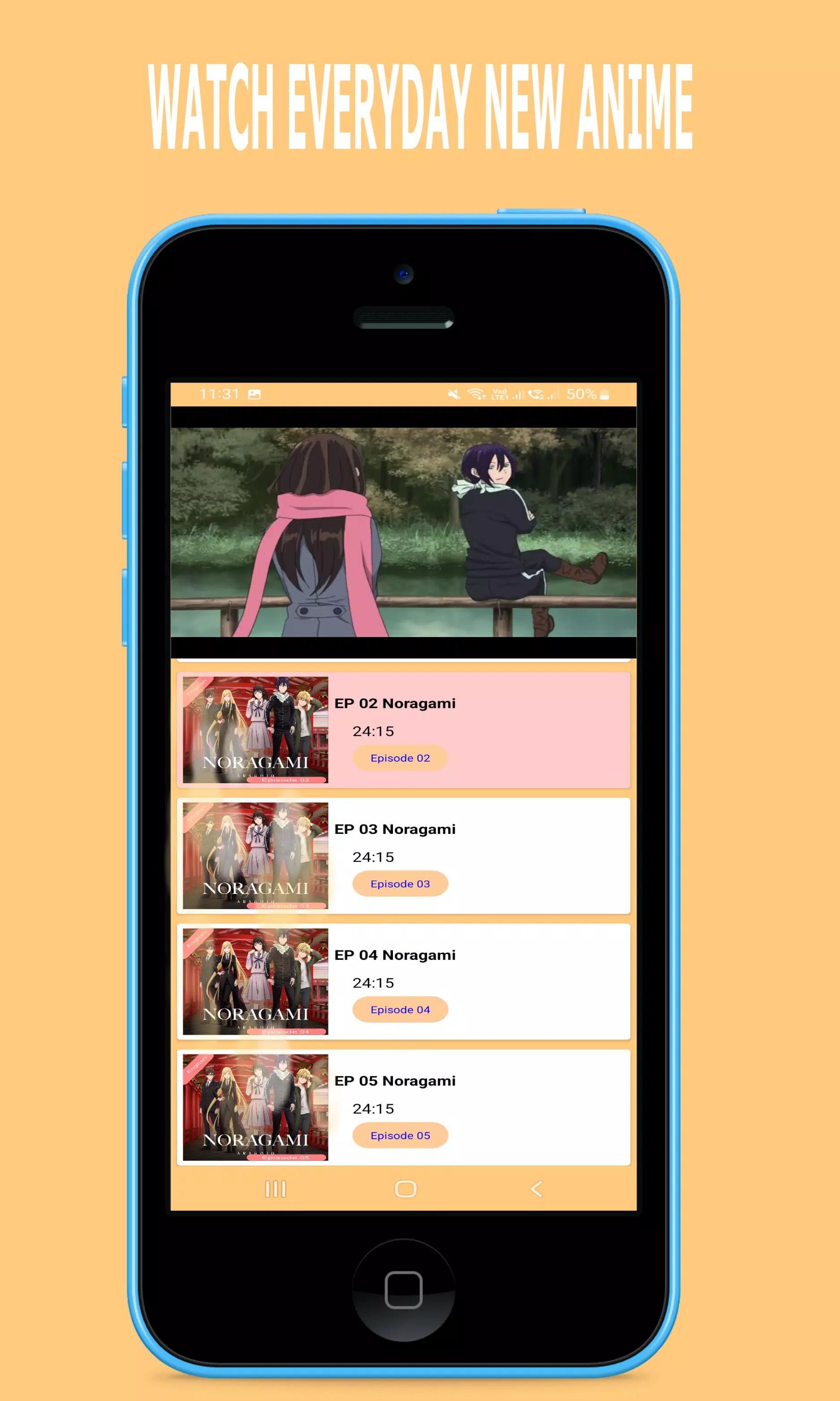 Download Anmo - Watch Anime online APK v1.5 For Android