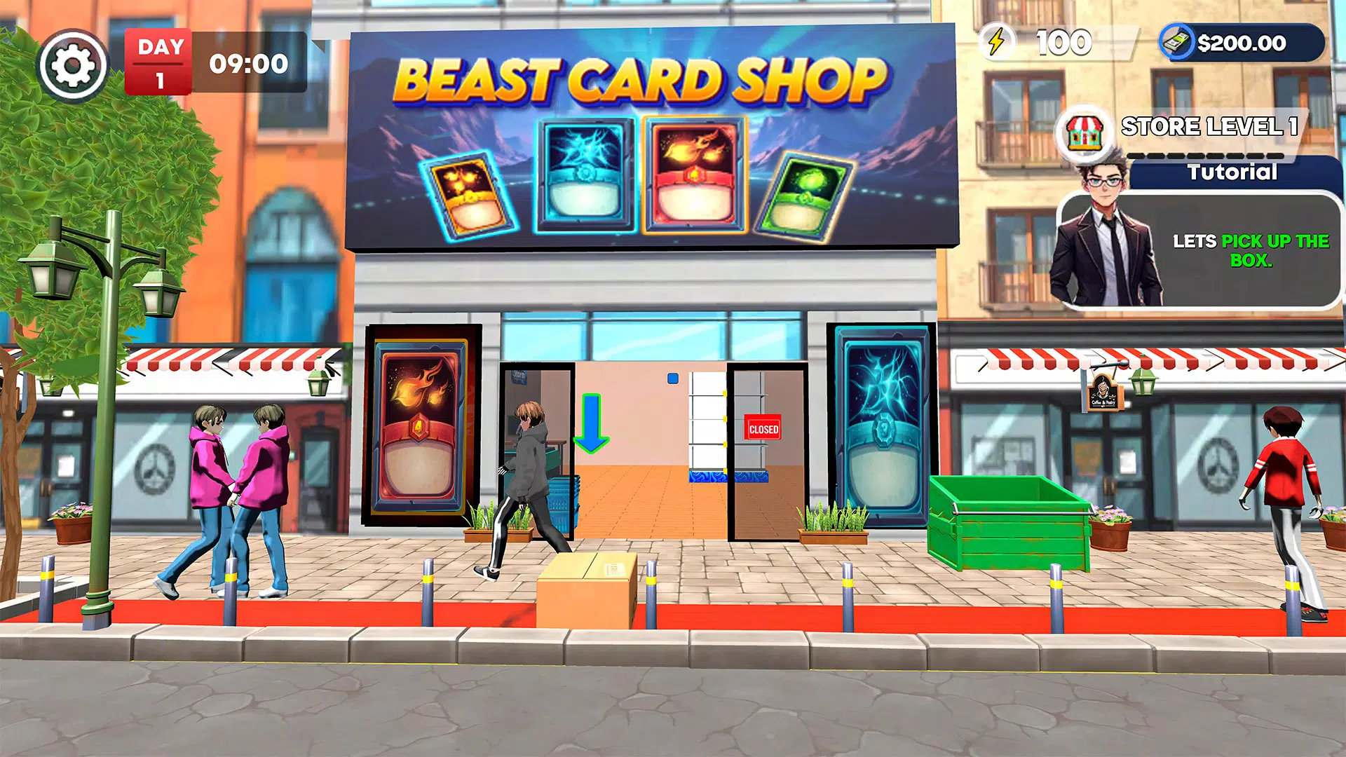Beast Card Simulator Shop 3D Beast Card Simulator Shop 3D