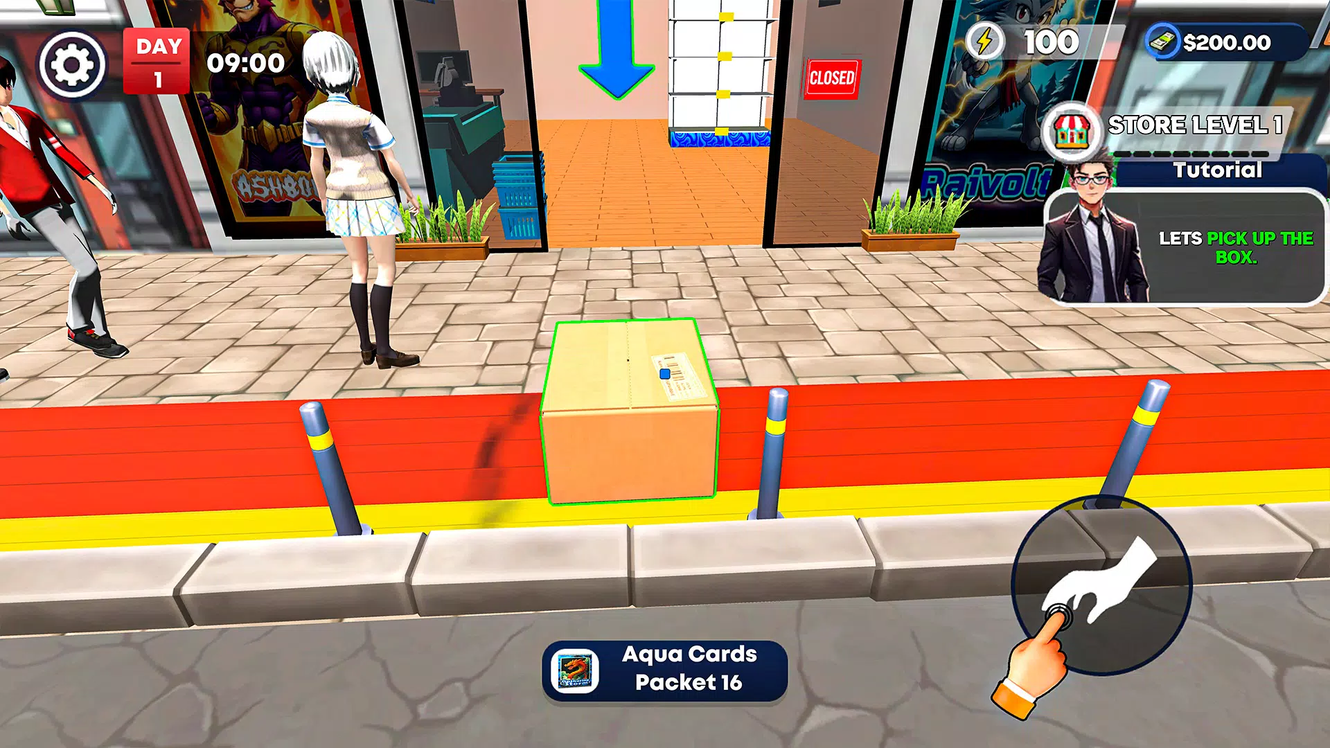 Beast Card Simulator Shop 3D Beast Card Simulator Shop 3D
