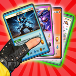 CCG Card Market Simulator 3D icon