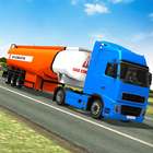 Offroad Oil Tanker Truck Games icône
