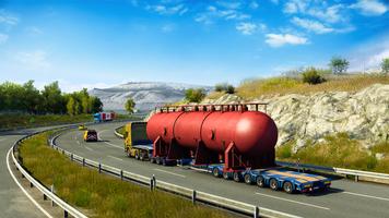 Offroad Oil Tanker Truck Games capture d'écran 3