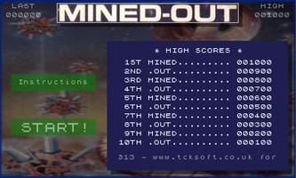 Mined-Out! ポスター