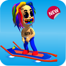 6ix9ine Endless Runner : Runaway from the police ! APK