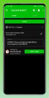 24clan Inject SSH/SLOWDNS VPN تصوير الشاشة 1