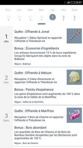 Dofus Touch Calendrier De L Avent 2022