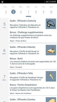 Dofus Calendrier Almanax 2022