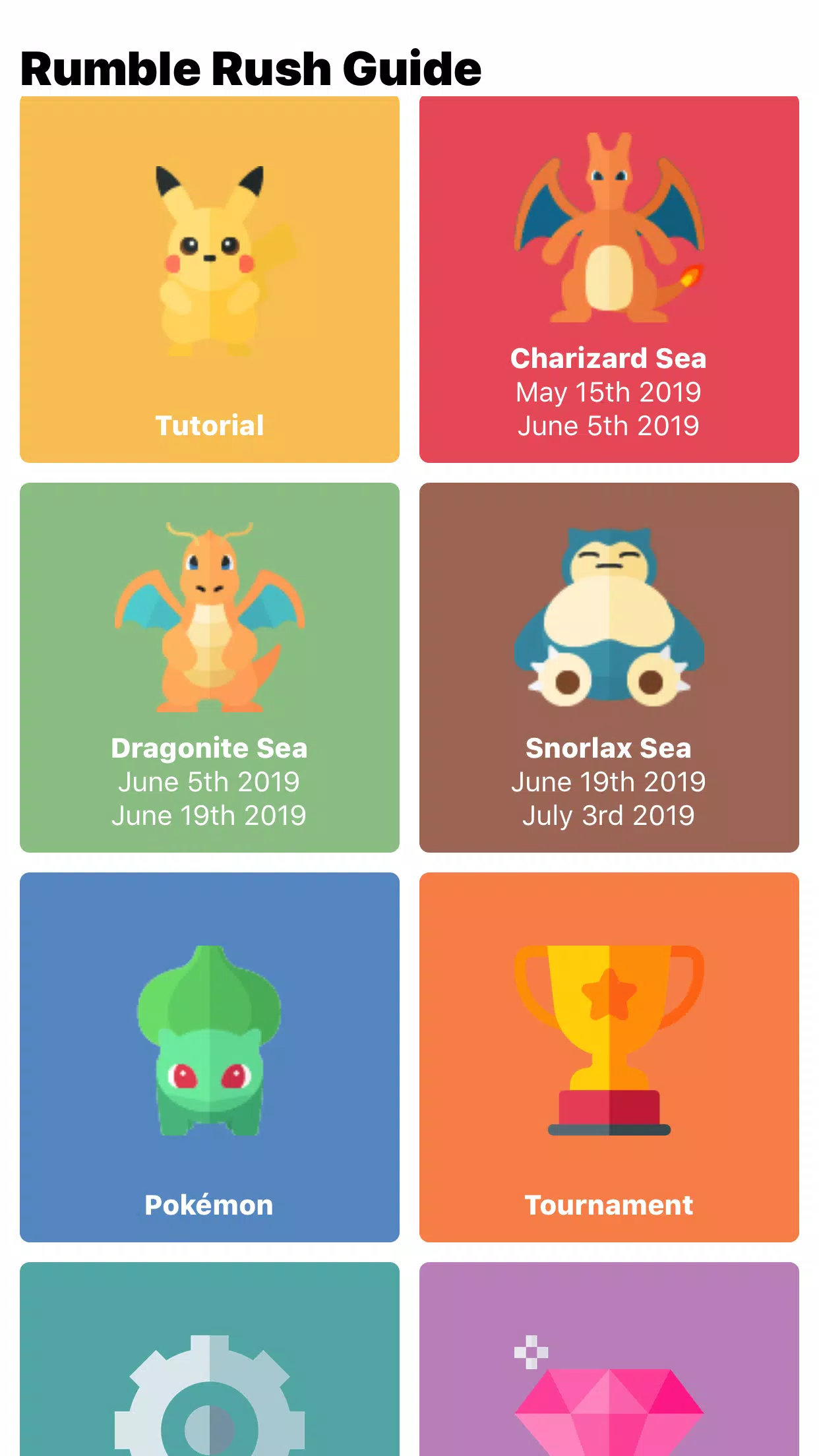 Pokémon Rumble Rush Guide - Quick Start & Event Info – SirTapTap - Game  Guides & Articles