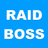 Raid Boss Zeichen