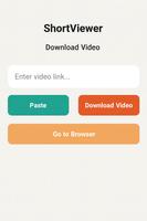 Short Video Download and View 海報