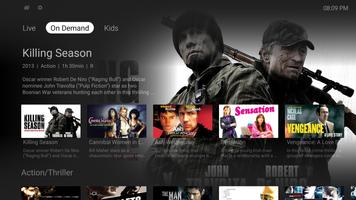 TCL Channel Plus captura de pantalla 1