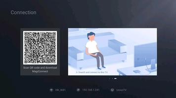 MagiConnect T-cast TV Services постер
