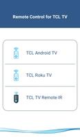TCL Android TV Remote Affiche