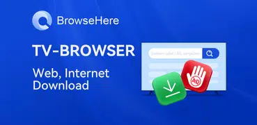 TV-Webbrowser BrowseHere