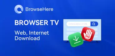 Browser Web TV BrowseHere