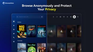 Browser TV Web - BrowseHere screenshot 1