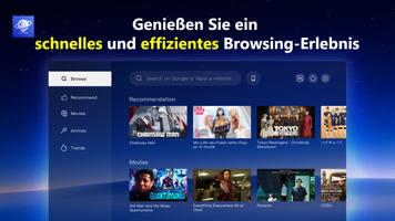 TV-Webbrowser BrowseHere für Android TV Screenshot 2