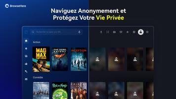 Navigateur TV Web - BrowseHere capture d'écran 1