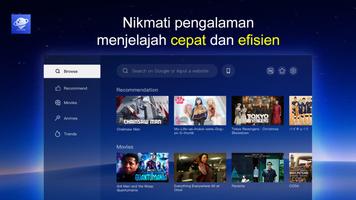 Peramban Web TV BrowseHere untuk TV Android screenshot 2