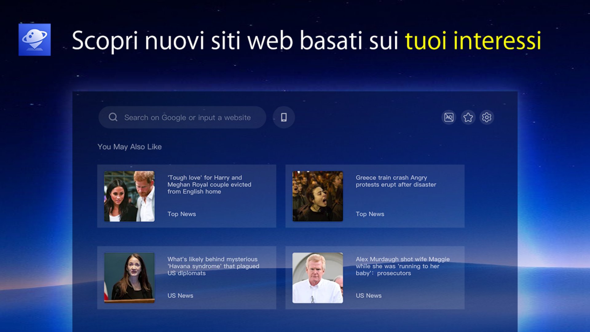 Scarica Browser  TV BrowseHere APK per Android Ultima Versione