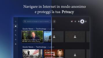 1 Schermata Browser Web TV BrowseHere per Android TV