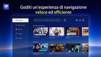 2 Schermata Browser Web TV BrowseHere per Android TV