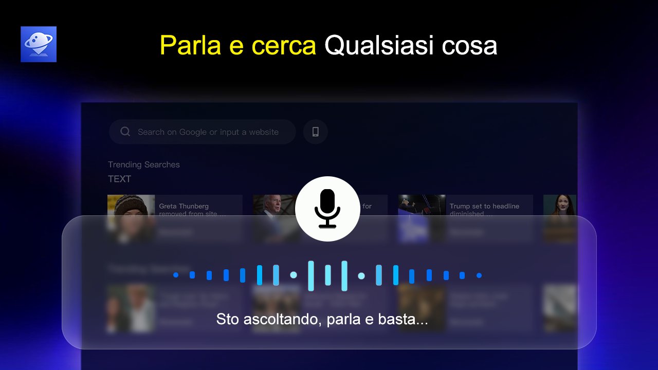 Scarica Browser  TV BrowseHere APK per Android Ultima Versione