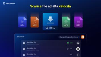 2 Schermata Browser Web TV BrowseHere