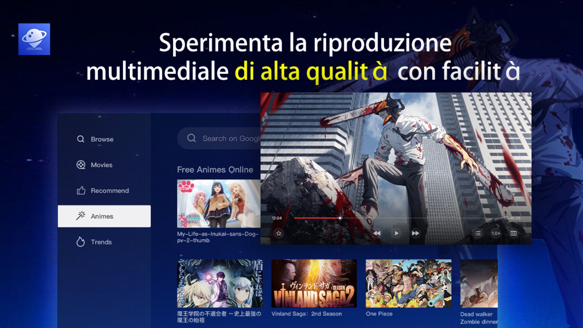 Scarica Browser  TV BrowseHere APK per Android Ultima Versione