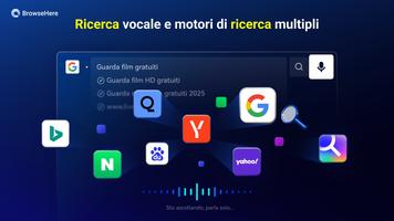 3 Schermata Browser Web TV BrowseHere