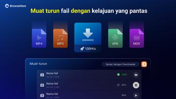 Pelayar Web TV - BrowseHere syot layar 2