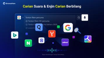 Pelayar Web TV - BrowseHere syot layar 3