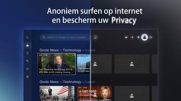 TV-webbrowser - BrowseHere voor Android TV screenshot 1