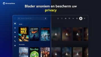 TV-webbrowser - BrowseHere screenshot 1