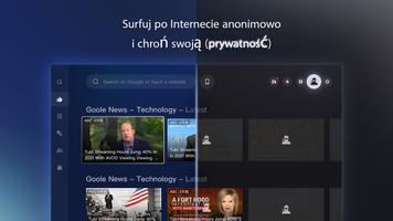 Przeglądarka internetowa TV na Android TV screenshot 1