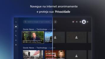 TV Navegador Web - BrowseHere para Android TV imagem de tela 1