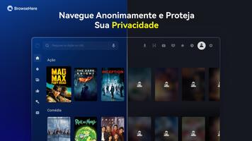 TV Navegador Web - BrowseHere imagem de tela 1