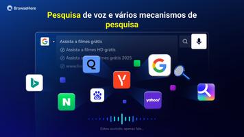 TV Navegador Web - BrowseHere imagem de tela 3