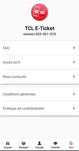 TCL E-Ticket capture d'écran 1