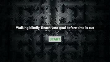 WalkingBlind الملصق