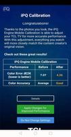 TCL iPQ Engine Mobile Calibration capture d'écran 2