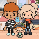 toca town boca life world Guia APK