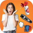 Potong rambut Prank & Kentut APK