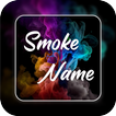 Smoke Effect 3D Name Art Maker