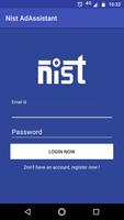 NIST Admission Assistance الملصق